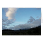 Morning Clouds at Grand Teton National Park