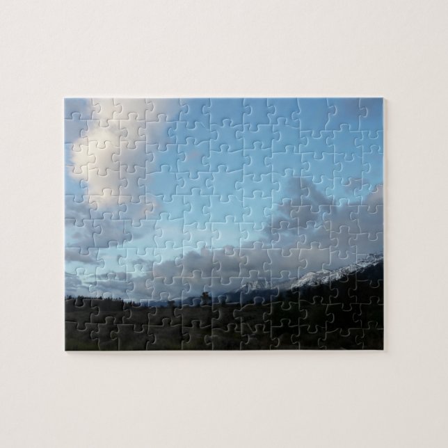 Morning Clouds at Grand Teton National Park Jigsaw Puzzle (Horizontal)