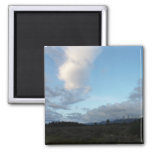 Morning Clouds at Grand Teton National Park Magnet