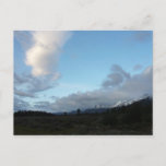 Morning Clouds at Grand Teton National Park Postcard