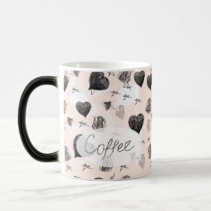Morning coffe doddle color morph mug