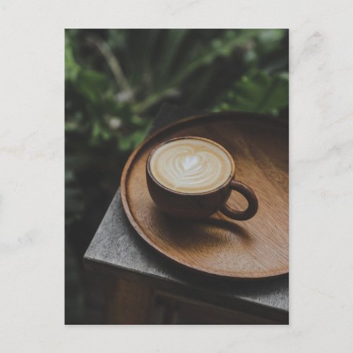 Morning Coffee Beverage Caffeine Postcard