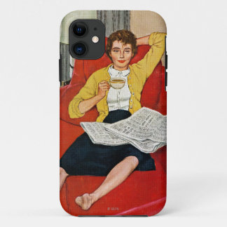 Morning Coffee Break iPhone 11 Case