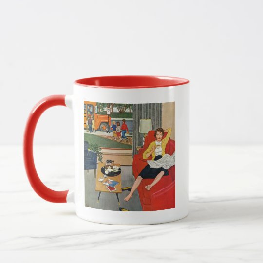 Morning Coffee Break Mug