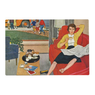 Morning Coffee Break Placemat