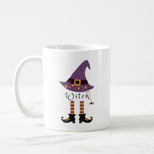 Morning Coffee For A Basic Witch Coffee Mug