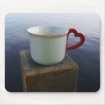 Morning Coffee Mouse Pad by llaureti at Zazzle