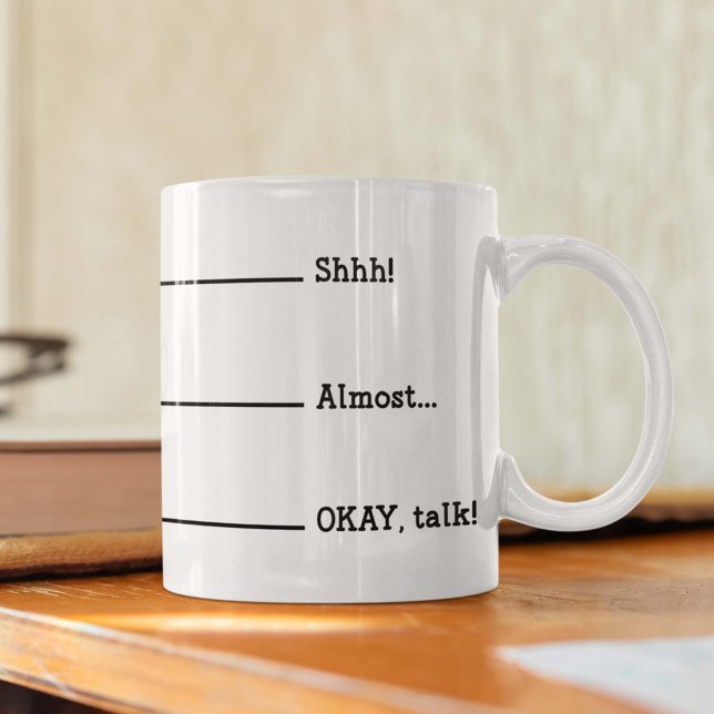 Morning Coffee Mug (Morning Coffee Coffee Mug)