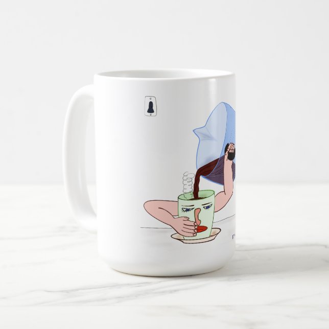 Morning Coffee Mug (Front Left)