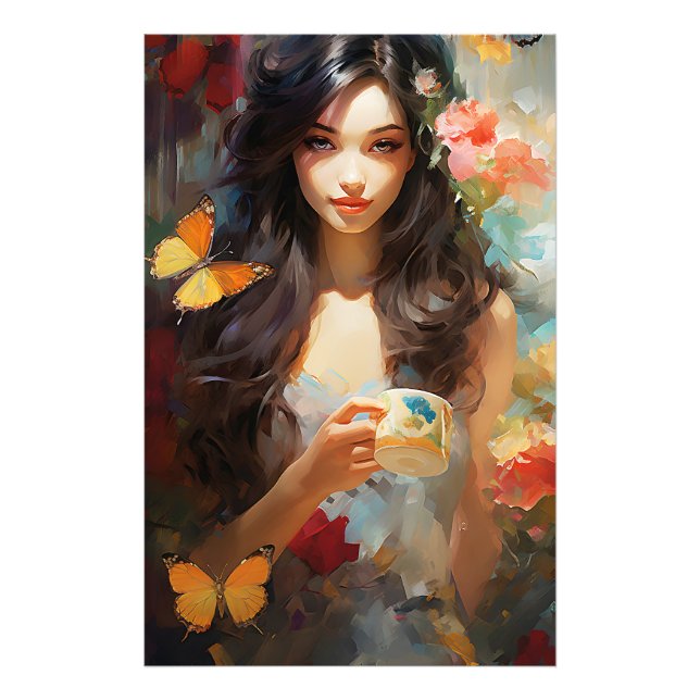 Morning Coffee Photo  Print (Front)