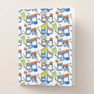 Morning Coffee Pocket Folder