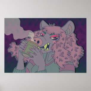 Morning Coffee Poster