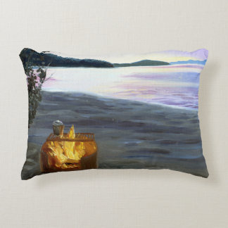 Morning Coffee Throw Pillow