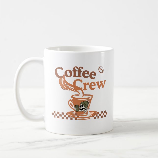 Morning Coffee Vibes – Elegant Coffee Cup Design (Left)