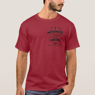 Morning Coffee with Wade Faith Family Freedom T Sh T-Shirt