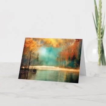 Morning Comin'down Card by Smilesink at Zazzle