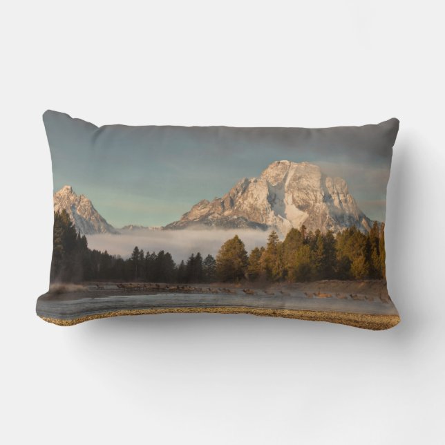 Morning Commute Lumbar Pillow (Front)