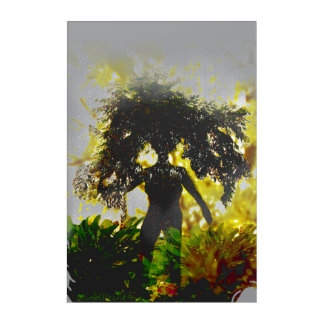 Morning Crop Acrylic Wall Art