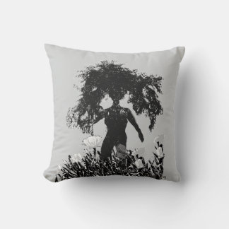 Morning Cropa Throw Pillow