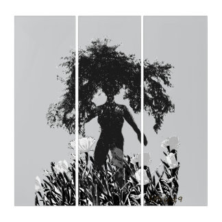 Morning Cropa Triptych