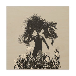 Morning Cropa Wood Wall Art