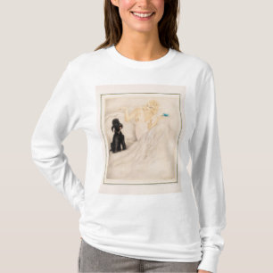Morning Cup by Louis Icart T-Shirt