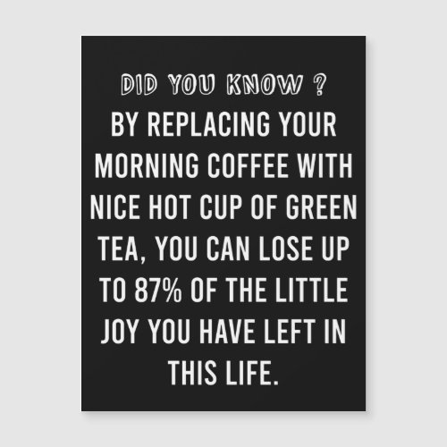 Morning Cup of Coffee _ Funny Coffee Quote 