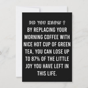 Morning Cup of Coffee - Funny Coffee Quote