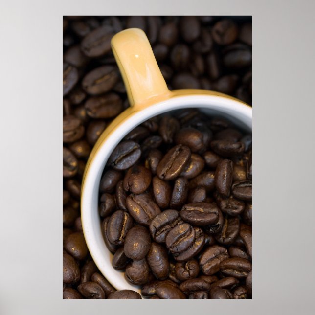 Morning Cup Poster (Front)