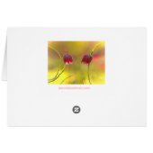 Morning Delight Cards (Back Horizontal)