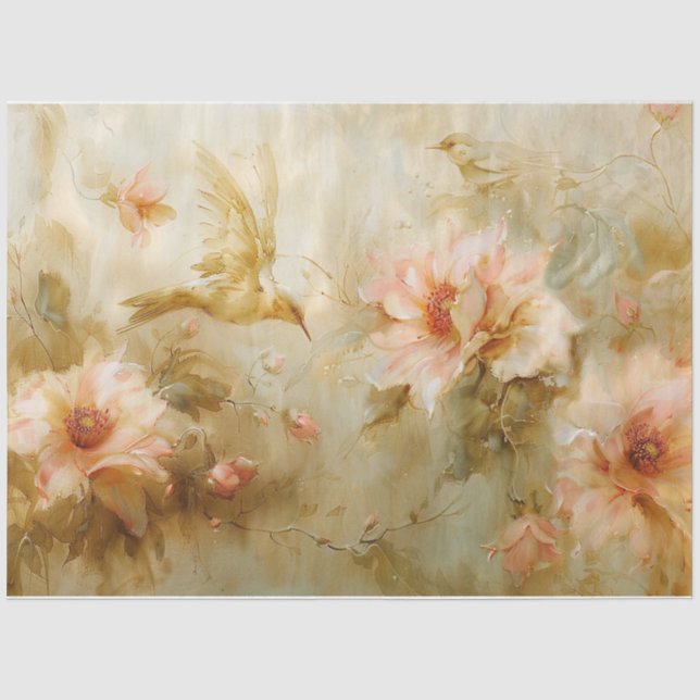 Morning delight tissue paper (Front)