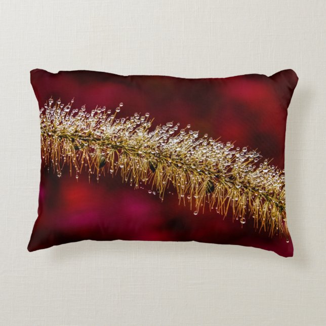 Morning Dew Accent Pillow (Back)