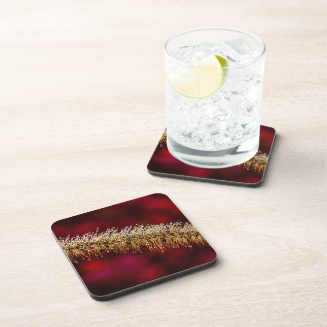 Morning Dew Beverage Coaster (Right Side)