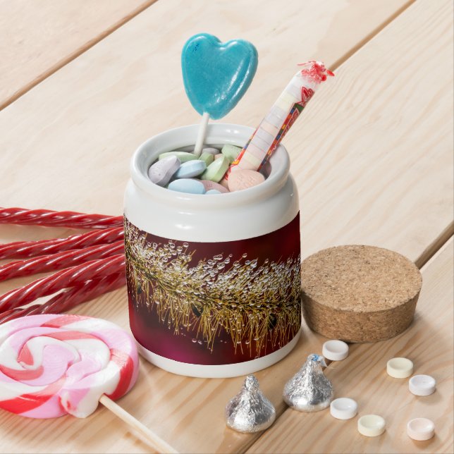 Morning Dew Candy Jar (In Situ)