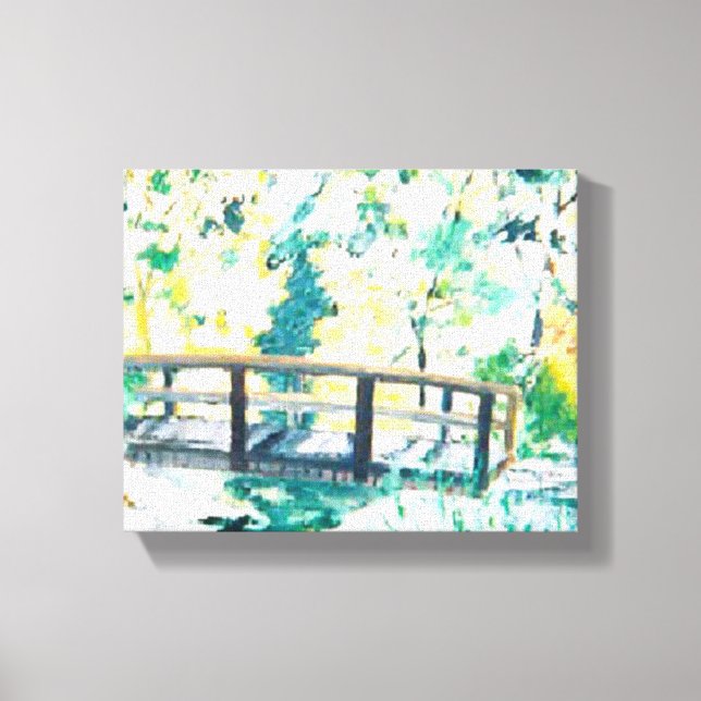 Morning Dew Canvas Wrap / Sarr (Front)