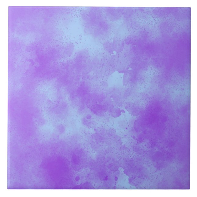 Morning Dew Cloud Effect Ceramic Tile (Front)