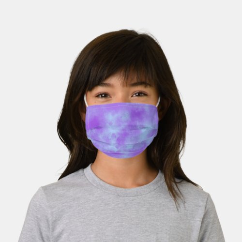 Morning Dew cloud effect  Kids Cloth Face Mask