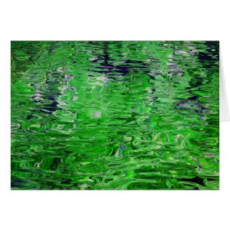 Morning Dew: Fluid Dreams.  Abstract Digital Art. Cards