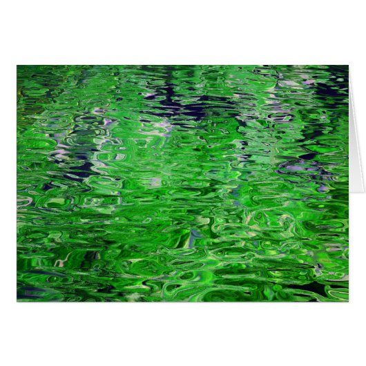 Morning Dew: Fluid Dreams.  Abstract Digital Art. Cards (Front Horizontal)