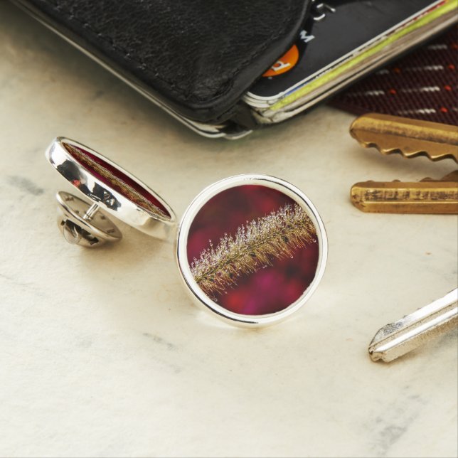Morning Dew Lapel Pin (In Situ)