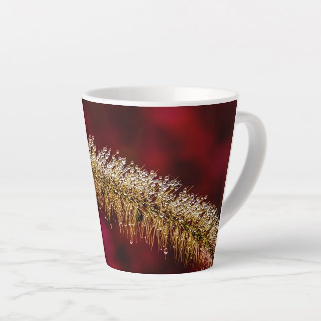 Morning Dew Latte Mug (Right Angle)