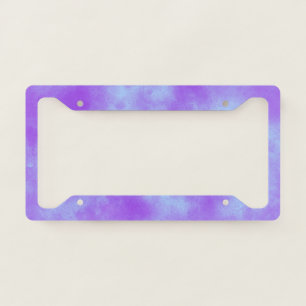 Morning Dew License Plate Frame