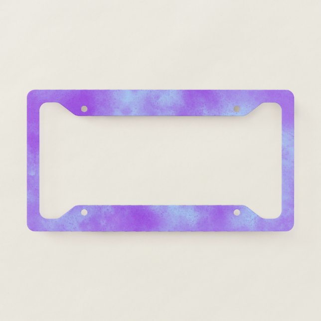 Morning Dew License Plate Frame (Front)