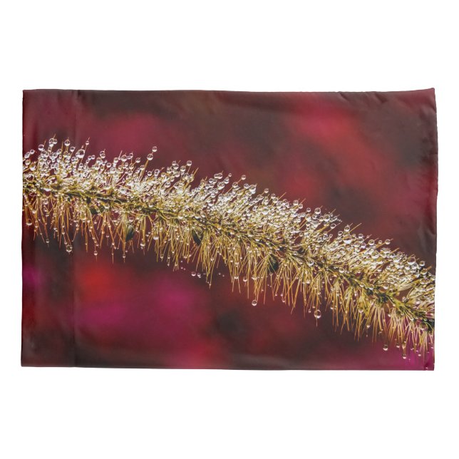 Morning Dew Pillow Case (Back)
