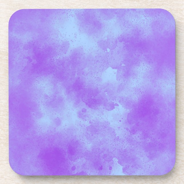 Morning Dew Plastic  Beverage Coaster (Front)