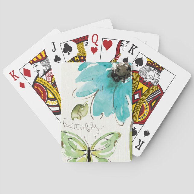 Morning Dew Poker Cards (Back)