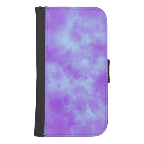 Morning Dew  Storm Clouds Phone Wallet Case