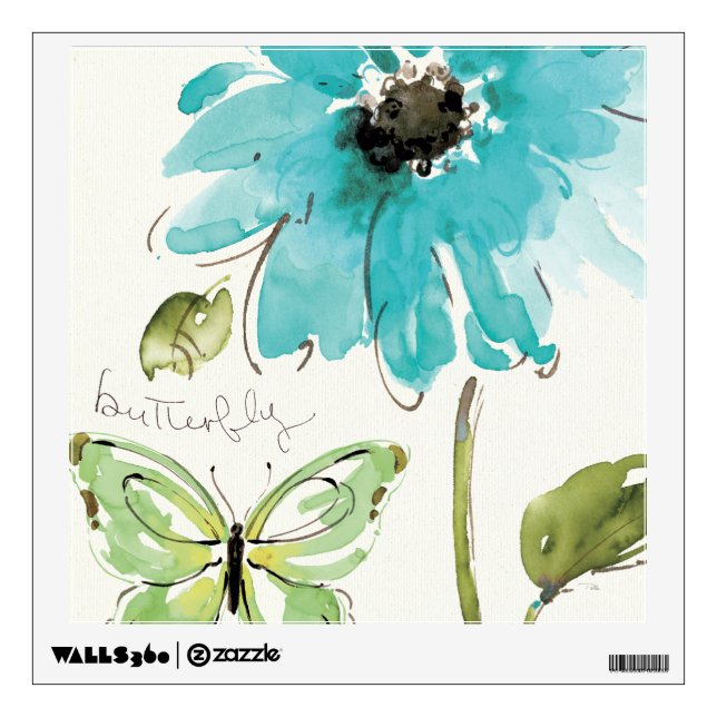 Morning Dew Wall Sticker (Front)