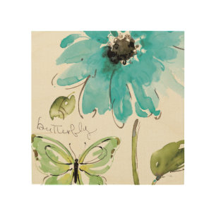 Morning Dew Wood Wall Art