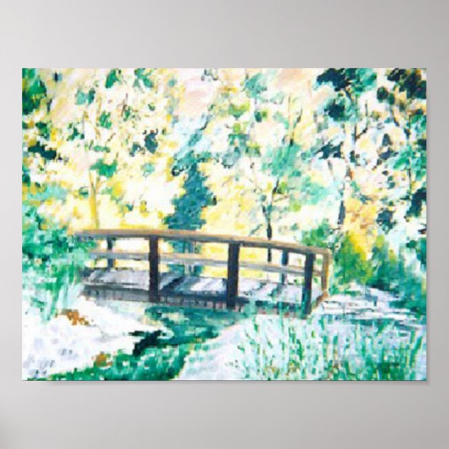 Morning Dew  Zazzle.com/Artworksby_Sarr752 Poster (Front)